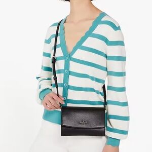 Brand New Kate Spade Perry Leather Crossbody Bag
